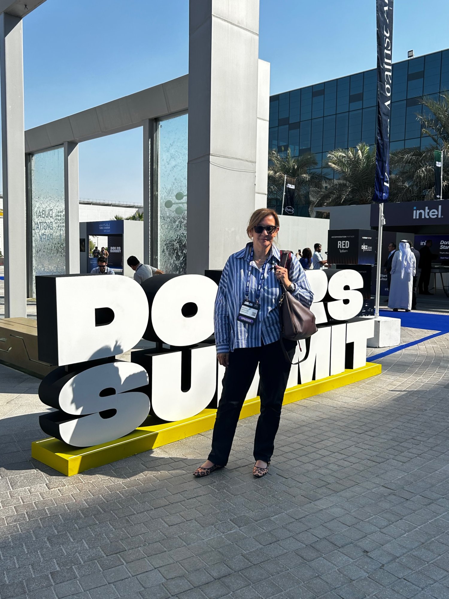 Maria Koletsou at DOERS Summit Dubai